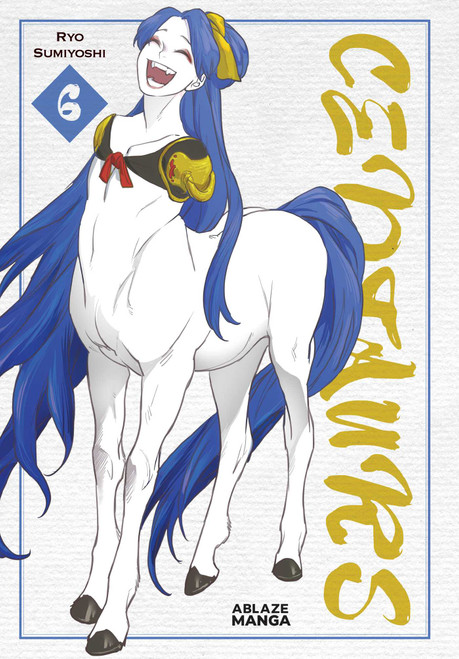 CENTAURS VOL. 6 by Ryo Sumiyoshi, 9781684974948
