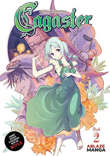 CAGASTER VOL. 2 by Kashou Hashimoto, 9781950912087