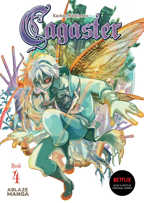 CAGASTER VOL. 4 by Kashou Hashimoto, 9781950912100