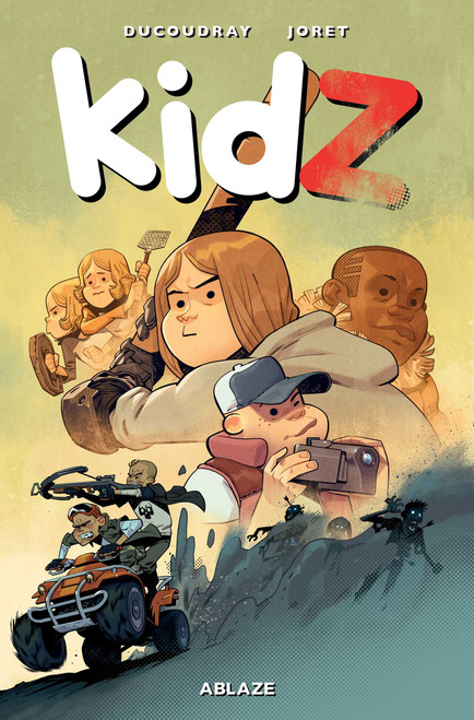 KIDZ VOL. 1 by Aurelien Ducoudray, Jocelyn Joret, 9781950912162