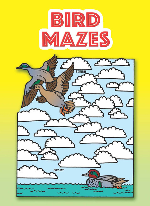 Bird Mazes (Miniature Edition) by Patricia J. Wynne, 9780486281124