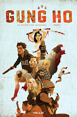 GUNG-HO VOL. 1 by von Benjamin Eckartsberg, Thomas Von Kummant, 9781950912179
