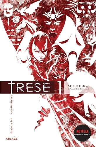 TRESE VOL. 1 (MURDER ON BALETE DRIVE) by Budjette Tan, Kajo Baldisimo, 9781950912193