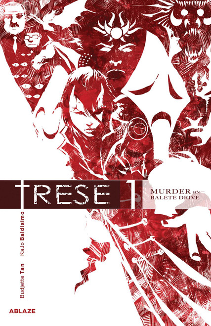TRESE VOL. 1 (MURDER ON BALETE DRIVE) by Budjette Tan, Kajo Baldisimo, 9781950912193
