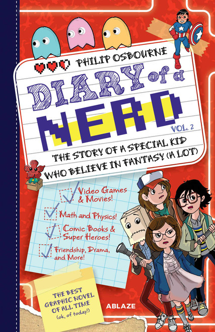 DIARY OF A NERD VOL. 2 by Philip Osbourne, 9781950912292