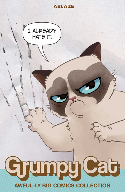 GRUMPY CAT AWFUL-LY BIG COMICS COLLECTION by Ben McCool, Ben Fisher, Andrew Sebastian Kwan, 9781950912322