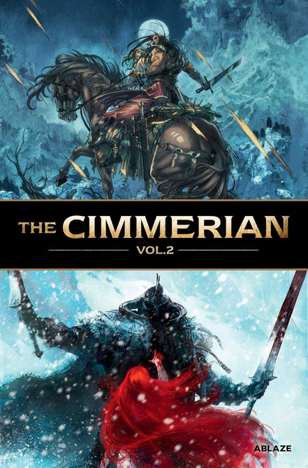 THE CIMMERIAN VOL. 2 by Sylvain Runberg, Robin Recht, Jae Robin Recht, 9781950912346