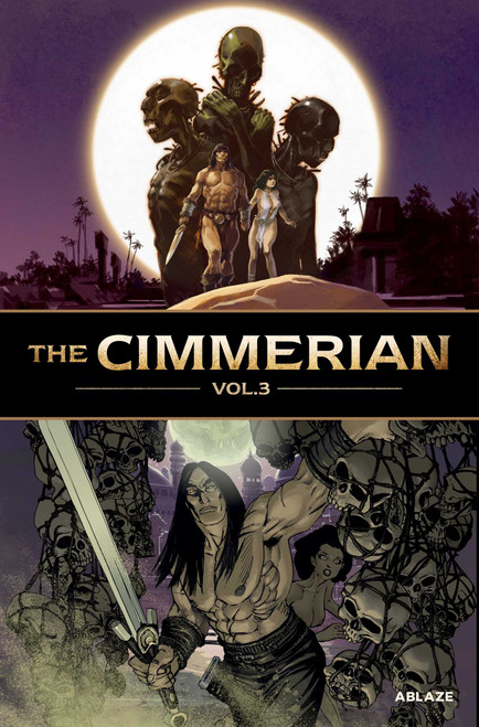 THE CIMMERIAN VOL. 3 by Virginie Augustin, Gess, Virginie Augustin, Gess, 9781950912445