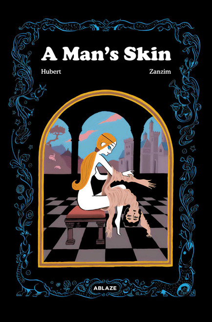 A MAN'S SKIN HC by Hubert Hubert, Zanzim Zanzim, 9781950912483