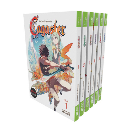 CAGASTER VOLS 1-6 COLLECTED SET by Kashou Hashimoto, 9781950912605