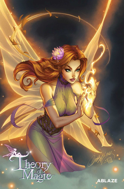 JP ROTH'S THEORY OF MAGIC by JP Roth, Sabine Rich, J Scott Campbell, 9781950912681
