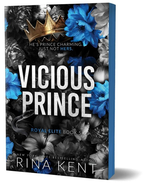 Vicious Prince (Deluxe Edition) by Rina Kent, 9781464243738