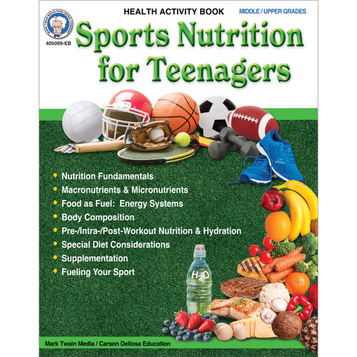 Sports Nutrition for Teenagers by Jacob Nelson, 9781622239207