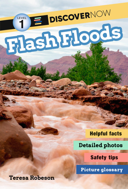 Discover Now: Flash Floods by Teresa Robeson, 9781536243451