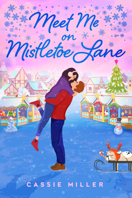 Meet Me on Mistletoe Lane by Cassie Miller, 9798217320356