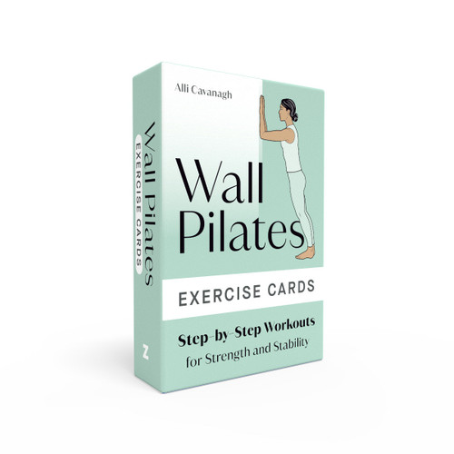 Wall Pilates Exercise Cards (Step-by-Step Workouts for Strength and Stability) by Alli Cavanagh, Kate Francis, 9798217151080