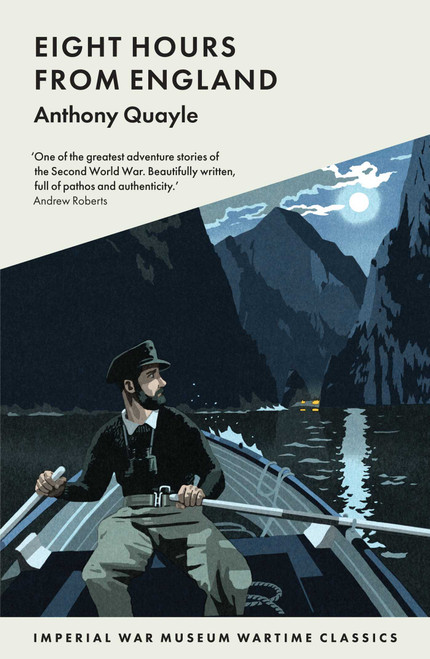 Eight Hours from England by Quayle Anthony, 9781912423101