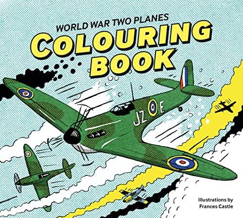 World War Two Planes Colouring Book (Miniature Edition) by Francis Castle, 9781912423552