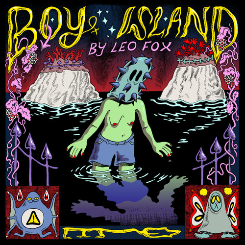 Boy Island by Leo Fox, 9798886200508