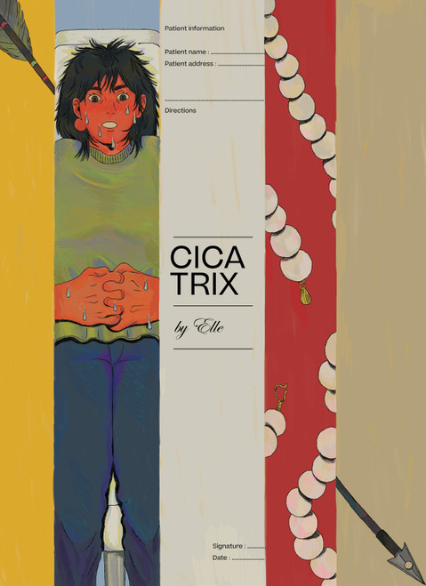 Cicatrix by Elle Shivers, 9781945509858
