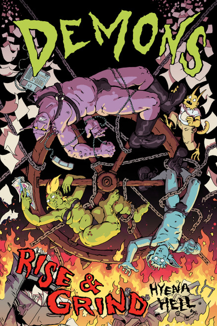 Demons: Rise and Grind by Hyena Hell, 9798886200522