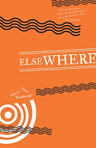 Elsewhere - 9781934824856 by Eliot Weinberger, 9781934824856