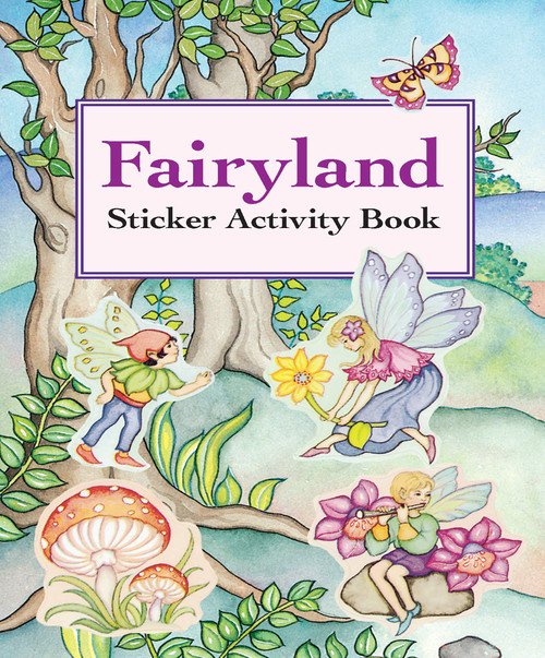 Fairyland Sticker Activity Book (Miniature Edition) by Marty Noble, 9780486400518