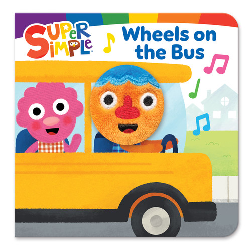 Super Simple Wheels on the Bus (Miniature Edition) by Lauren Mowat, Super Simple, Cottage Door Press, 9798890195784