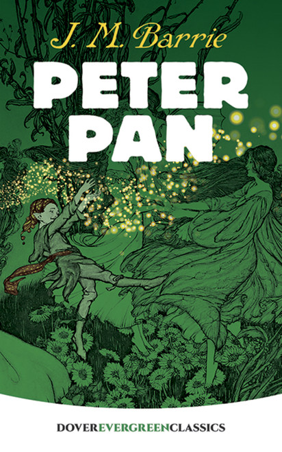 Peter Pan - 9780486407838 by J. M. Barrie, 9780486407838