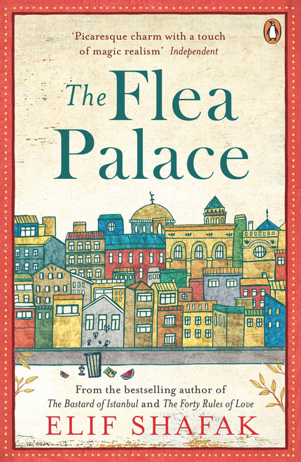 The Flea Palace by Elif Shafak, 9780241201909