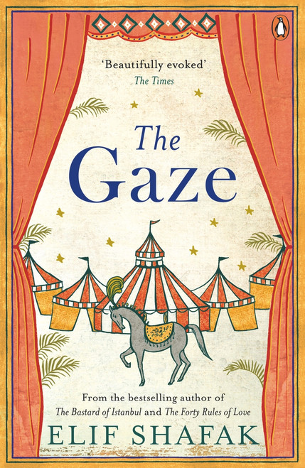 The Gaze by Elif Shafak, 9780241201916