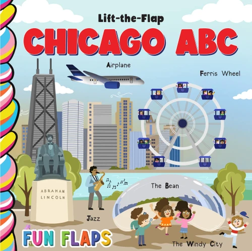 Chicago ABC Fun Flaps by Rachel Seigel, Bethany Lord, 9781834040752