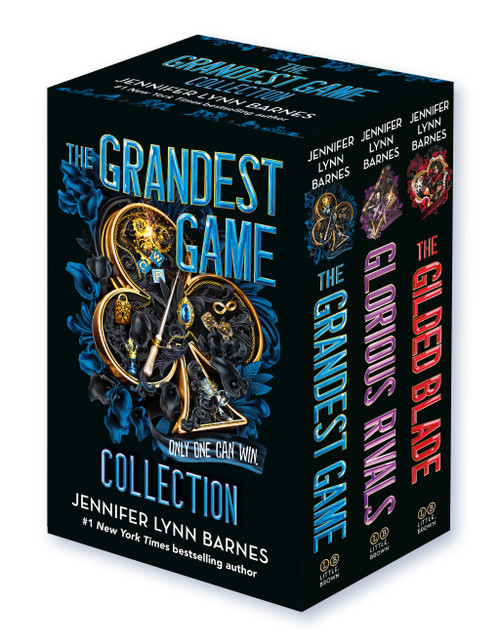 The Grandest Game Collection by Jennifer Lynn Barnes, 9780316600521