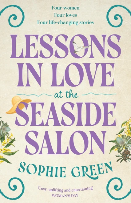Lessons in Love at the Seaside Salon by Sophie Green, 9780733654787