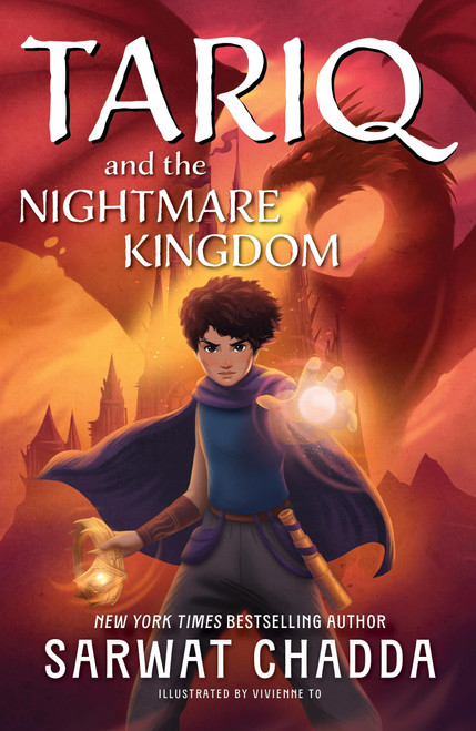 The Spiritstone Saga: Tariq and the Nightmare Kingdom (Book 3) by Sarwat Chadda, 9781408369319