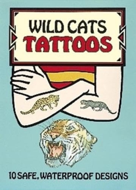 Wild Cats Tattoos (Miniature Edition) by Jan Sovak, 9780486289946