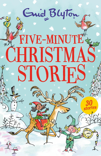 Five-Minute Christmas Stories by Enid Blyton, 9781444981452