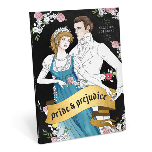 Pride and Prejudice: Classics Coloring by Union Square Gift, 9781454966470