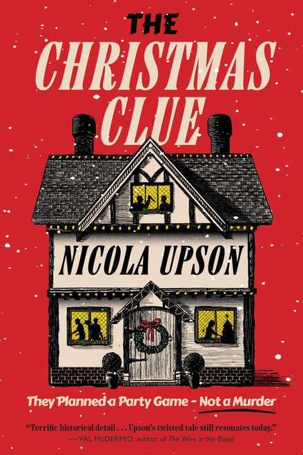 The Christmas Clue (A Novel) by Nicola Upson, 9781454971290