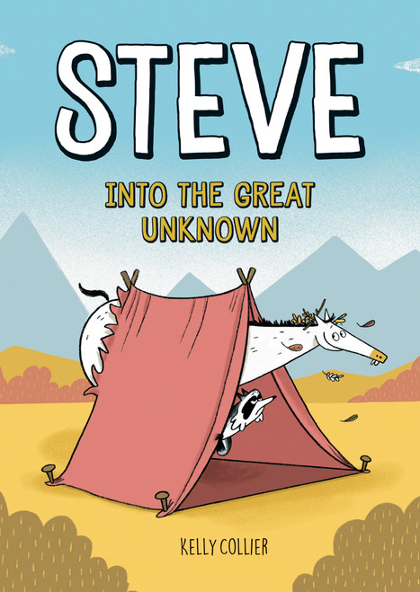 Steve, Into the Great Unknown by Kelly Collier, Kelly Collier, 9781525314537