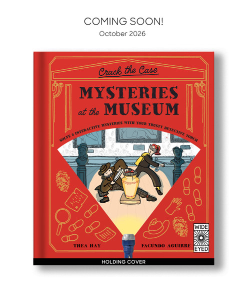 Crack the Case: Mysteries at the Museum by Thea Hay, Facundo Aguirre, 9781836003915