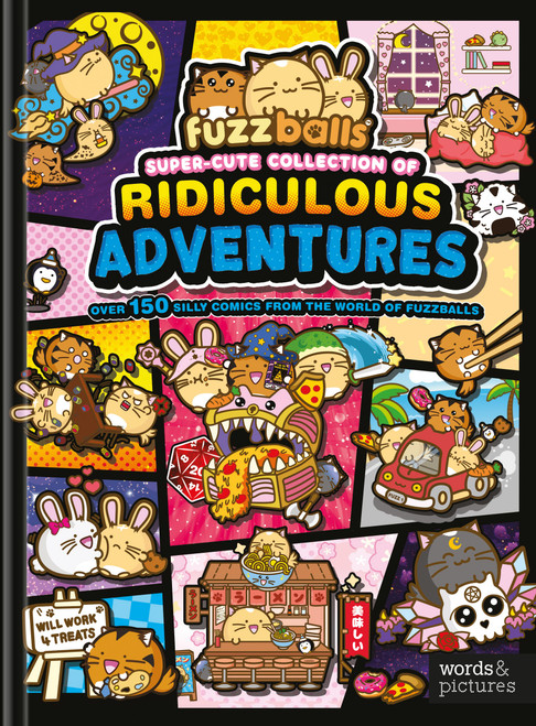 Fuzzballs Super Cute Collection of Ridiculous Adventures by Marc Sach, 9781836007890