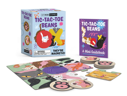 Tic-Tac-Toe Beans (Miniature Edition) by Rachel McCain, Caribay M. Benavides, 9798894143576