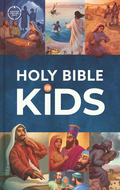 CSB Holy Bible for Kids, Large Print, Economy Edition, Hardcover by CSB Bibles by Holman, 9798384552772