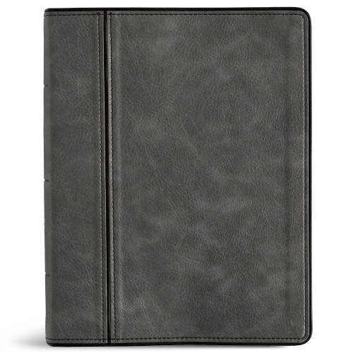 CSB Notetaking Bible, Charcoal LeatherTouch by CSB Bibles by Holman, 9798384552789