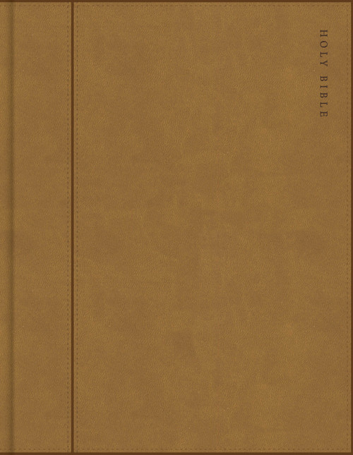 KJV Notetaking Bible, Camel SuedeSoft LeatherTouch by Holman Bible Publishers, 9798384552864