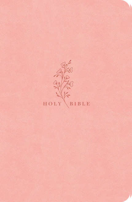 NASB Super Giant Print Reference Bible, Value Edition, Pink LeatherTouch by Holman Bible Publishers, 9798384553175