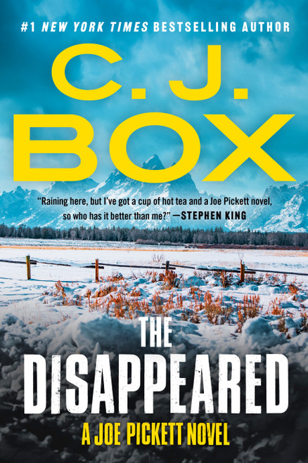 The Disappeared - 9798217183159 by C. J. Box, 9798217183159