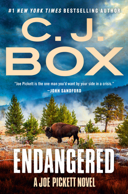 Endangered - 9798217183128 by C. J. Box, 9798217183128