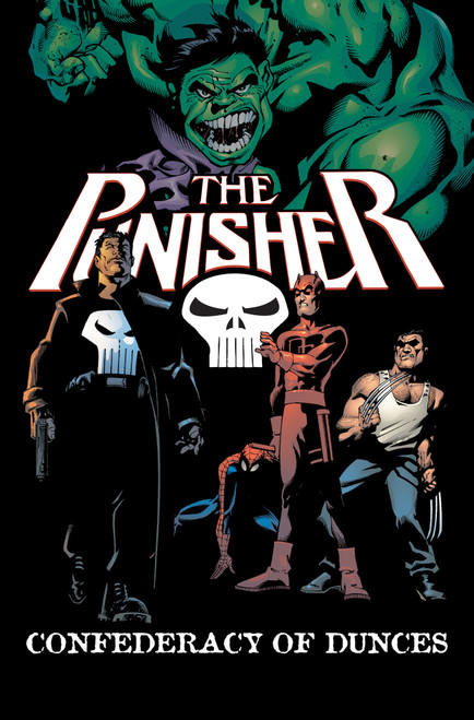 Punisher: Confederacy Of Dunces by TBA, 9781302970550